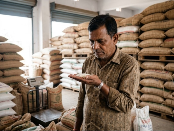 Tofan Rice warehouse