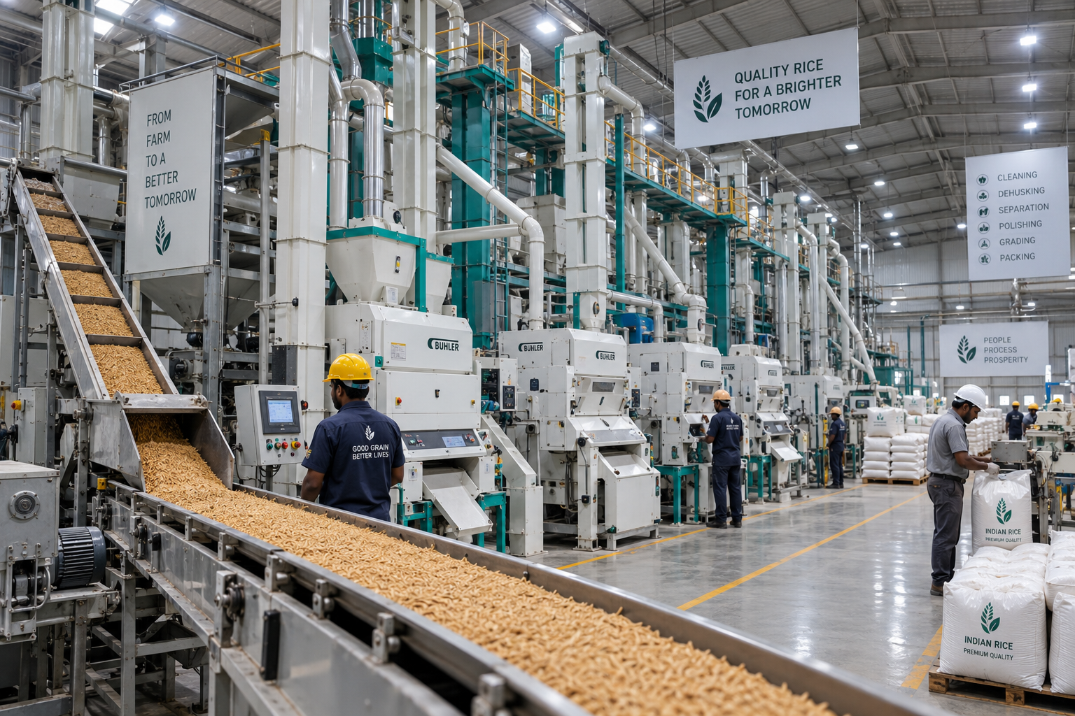 Tofan Rice mill facility 2 — eastern Odisha