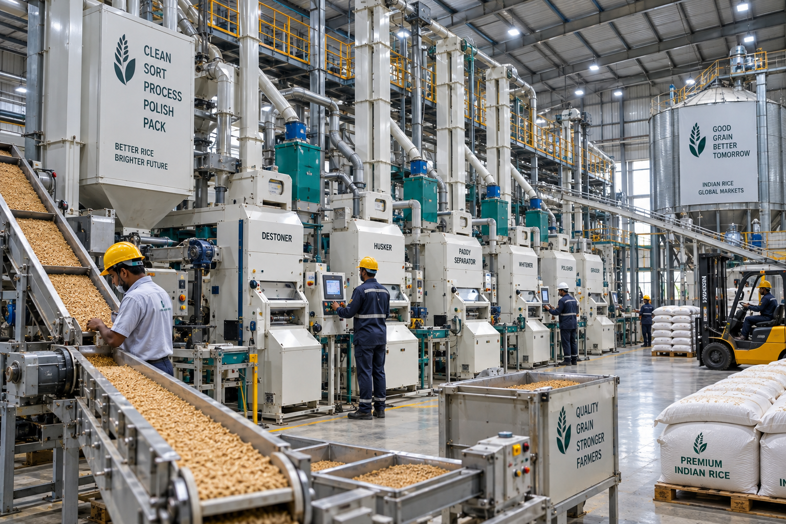 Tofan Rice mill facility 3 — Balasore