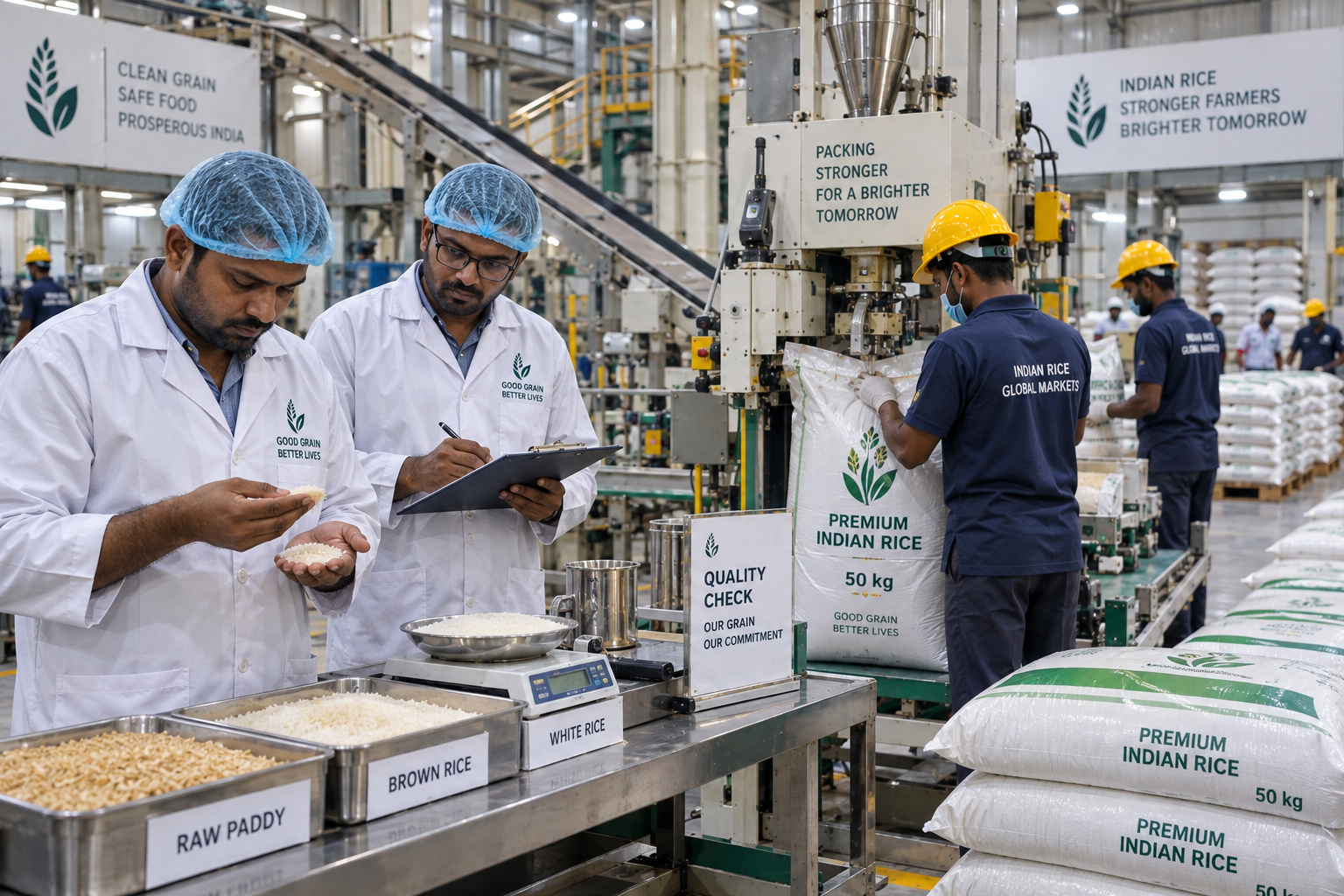 Tofan Rice mill facility 4 — Balasore
