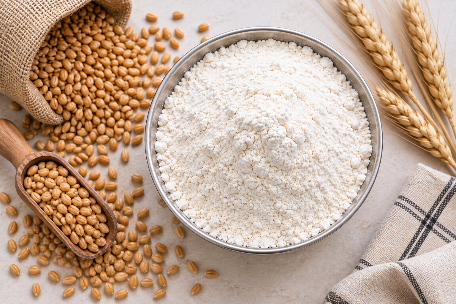 Maida (Refined Wheat Flour) — Bulk Supply India