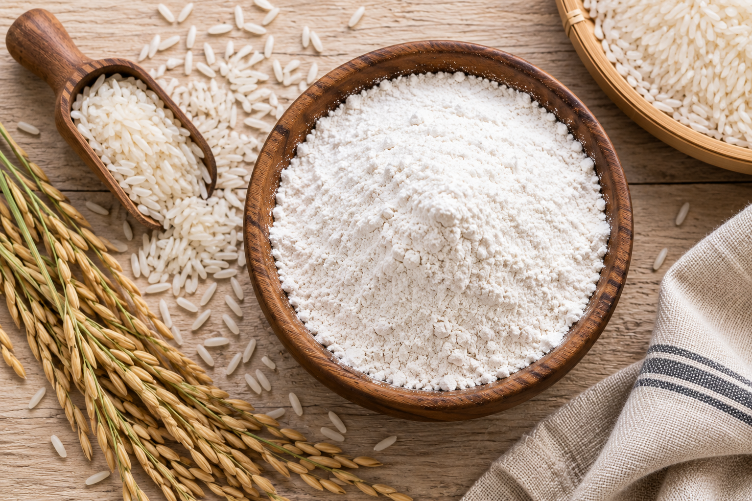Rice Flour (Chawal Atta) — Bulk Supply India