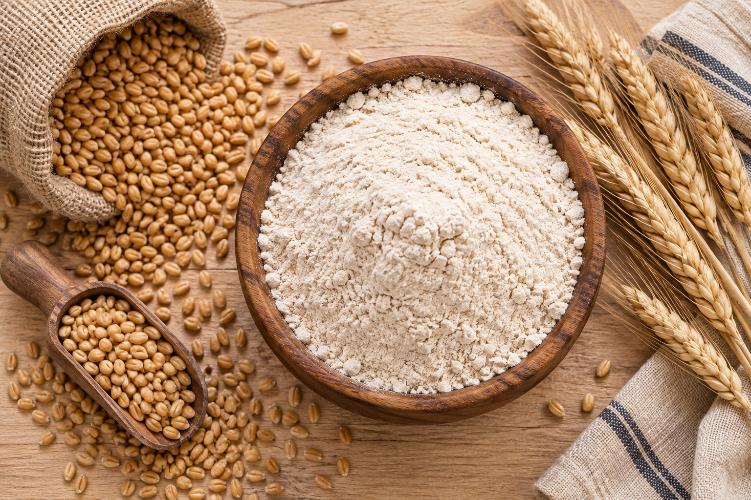 Wheat Atta (Chakki Atta) — Bulk Supply India
